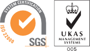 Logo for ISO 22000:2005 Certification
